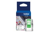 Paperit, valokuvapaperit ja tarrat - Brother CZ-1002 - jatkuvat etiketit - 1 rulla(a) - Rulla (1,2 cm x 5 m) - CZ1002