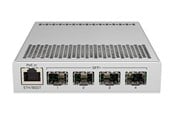 Kytkimet - MikroTik CRS305-1G-4S+IN 5-Port Switch (4x 10G SFP+ / 1x 1G RJ45) - CRS305-1G-4S+IN