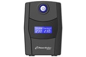 UPS - BlueWalker 10121072 - PowerWalker Basic VI STL - 600VA/360W - Line Interactive UPS - 10121072