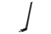Verkkokortit (verkkosovittimet, tulostuspalvelimet jne.) - TP-Link Archer T2U Plus AC600 High Gain langaton Dual Band USB-adapteri - ARCHER T2U PLUS