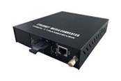 Toistimet & Lähettimet - LevelOne Media Konverter FVM-1101 RJ45>SC mm Mana - FVM-1101