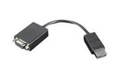 FireWire / ThunderBolt-kaapelit ja adapterit - Lenovo DisplayPort-kaapeli - 20 cm - 45J9524