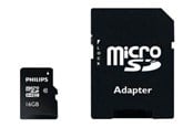 Muistikortti - Philips FM16MP45B - flash Muistikortti - 16 GB - microSDHC UHS-I - FM16MP45B/00