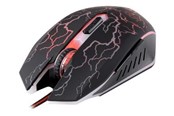 Hiiret - Rebeltec Diablo - hiiri - USB - Hiiri - Optinen - 6 painiketta - Musta - RBLMYS00030
