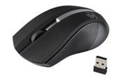 Hiiret - Rebeltec Galaxy - mouse - 2.4 GHz - black - Hiiri - Optinen - 3 painiketta - Hopea - RBLMYS00033
