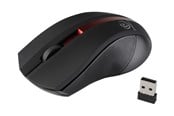 Hiiret - Rebeltec Galaxy - mouse - 2.4 GHz - Punainen - Hiiri - Optinen - 3 painiketta - Punainen - RBLMYS00035