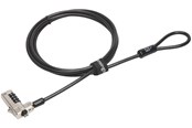 Järjestelmän lisävarusteet - Kensington Slim N17 Combination Laptop Lock for Wedge-Shaped Slots - K68008EU