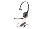 Kuulokkeet - Poly Blackwire C3210 USB-A - 209744-104