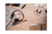 Kuulokkeet - Poly Musta lankakuuloke, jossa on USB-C-liitäntä - 209751-22