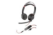 Kuulokkeet - Poly Musta lanka 5220 - 207576-03