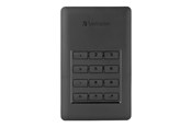 Kovalevyt - ulkoiset - Verbatim Store 'n' Go Secure Portable HDD - Ulkoiset kovalevyt - 2TB - musta - 53403