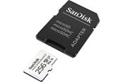 Muistikortti - SANDISK High Endurance microSD/SD - 100MB/s - 256GB - SDSQQNR-256G-GN6IA