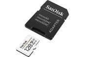 Muistikortti - SANDISK High Endurance microSD/SD - 100MB/s - 128GB - SDSQQNR-128G-GN6IA