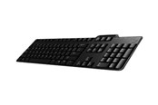 Näppäimistöt - Dell KB813 Smartcard - Näppäimistö - Estonian QWERTY - Näppäimistö - Virolainen - Musta - 580-AFYX