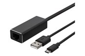 Verkkokortit (verkkosovittimet, tulostuspalvelimet jne.) - Deltaco Ethernet-adapter for Chromecast USB RJ45 - CAST-ETHERNET