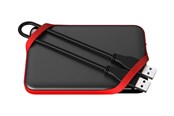 Kovalevyt - ulkoiset - Silicon Power Panssarikotelo - Ulkoiset kovalevyt - 5TB - Punainen - SP050TBPHD62LS3K