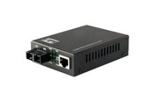 Toistimet & Lähettimet - LevelOne GVT-2002 - kuitumedian muunnin - 10 Mb LAN, 100 Mb LAN, GigE - GVT-2002