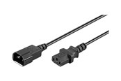 Virtakaapelit (ulkoinen) - Pro Teho cable C14 - C13 - Musta - 3.5m - 4040849392023