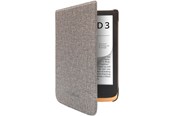 Tabletti - Kannet & Suojakotelot - PocketBook Shell (6") - Harmaa - WPUC-627-S-GY