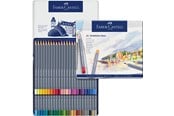 Harrastustarvikkeet - Faber-Castell Watercol. penc. Goldfaber Aqua tin of 48 - 114648