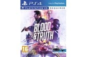 Pelit - Blood & Truth (PSVR) - Sony PlayStation 4 - Toiminta - 0711719998198