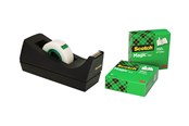 Teipit ja Liimat - 3M Table Dispenser C38 +3 pcs.19mmx33m Musta - 7100142244