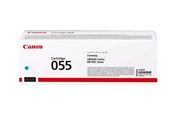 Mustepatruunat, värikasetit ja lisävarusteet - Canon CRG 055 / 3015C002 Syaani - 3015C002