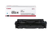 Mustepatruunat, värikasetit ja lisävarusteet - Canon CRG 055 / 3019C002 H Syaani - 3019C002