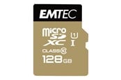Muistikortti - Emtec Kulta+ - ECMSDM128GXC10GP
