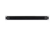 Räkit - Rack - Inter-Tech 19" Platte m. Bürste 1HE bk | Kabelfü - 88887151