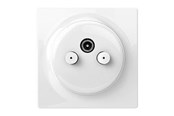 Smart Home - Älykoti - Fibaro Walli N TV-SAT -pistorasia - FGWTFEU-021