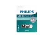 USB-tikku - Philips USB Flash Drive. 32GB. Vivid Edition 3.0 - 32GB - USB-tikku - FM32FD00B/00