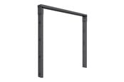 Seinäkiinnitys, AV-kiinnikkeet & AV-kalusteet - Multibrackets m Ceiling Mount Pro - Max 80 kg - recommended for - 7350073737376