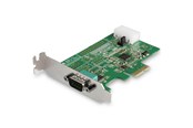 Verkkokortit (verkkosovittimet, tulostuspalvelimet jne.) - StarTech.com 1 Port RS232 Sarjasovitin Card with 16950 UART - PCIe Card - serial adapter - PEX1S953LP