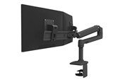 Näytön kiinnitys - Ergotron LX Desk Dual Direct Arm - kiinnityssarja - 45-489-224