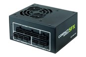 Virtalähde - Chieftec Compact Sarja Virtalähde - 450 Watt - 80 mm - ATX 2.3 - 80 Plus Kulta sertifioitu - CSN-450C