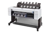 Suurkokotulostin - HP Suurkokotulostin - DesignJet T1600dr PostScript - 6 värit - 3EK13A#B19