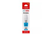 Mustepatruunat, värikasetit ja lisävarusteet - Canon GI-40 / 3400C001 Syaani Täyttöpakkaus - 3400C001