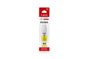 Mustepatruunat, värikasetit ja lisävarusteet - Canon GI-40 / 3402C001 Keltainen Refill - 3402C001