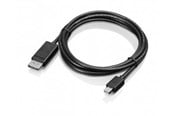 Näyttökaapeli - Lenovo DisplayPort-kaapeli - 2 m - 03X6596
