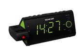 DAB, Verkko- & Kelloradiot - Sencor SRC 330 GN - Kelloradio - FM - SRC 330 GN