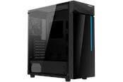 Kotelot - GIGABYTE C200 GLASS - Kotelot - Miditower - Musta - GB-C200G