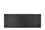 Räkit - Rack - Inter-Tech 4U blind panel with screwless mounting in the colour RAL 9005 - 88887275