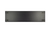 Räkit - Rack - Inter-Tech 19"" Blindplatte schwarz 3HE geklippt - 88887274