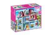 Nuket, pehmolelut ja oheistarvikkeet - Playmobil Suuri nukkekoti - 70205