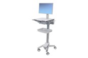 Seinäkiinnitys, AV-kiinnikkeet & AV-kalusteet - Ergotron SV etuteline - kiinnityskomponentti - Max 5.9 kg - recommended for - 98-134