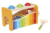 Puulelut - Hape Pound ja Tap Bench - 5610