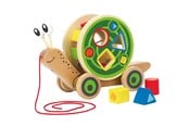 Vauva- ja taaperolelut - Hape Kävelykelkka etana - 5747