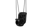Vauva- ja taaperolelut - Krea Keinu with High Back - Musta - 2032