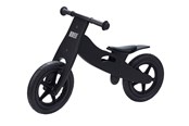Ulkoleikit - Krea Running Bike Black Wood - 2055